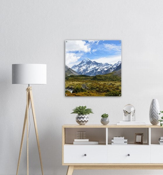 Acrylic Canvas 60x60 cm / 24x24″