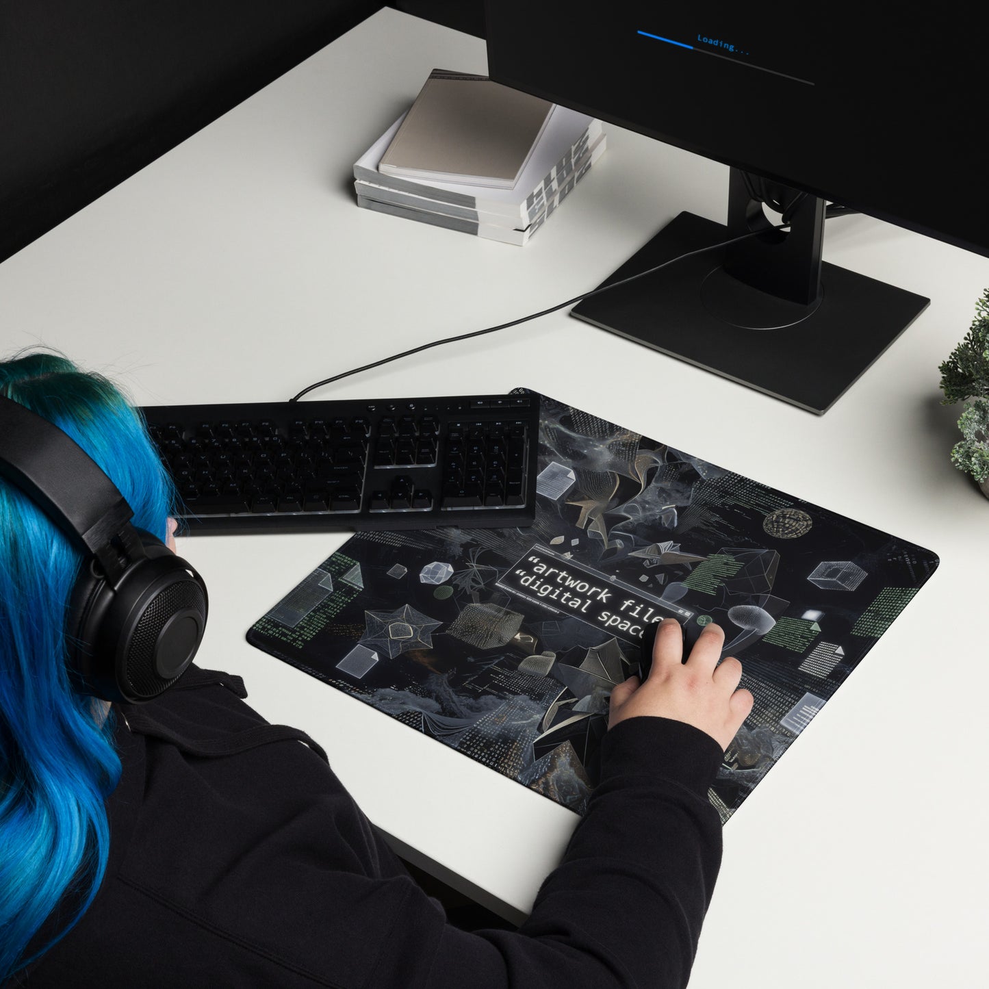 DESKTOP MOUSE PAD