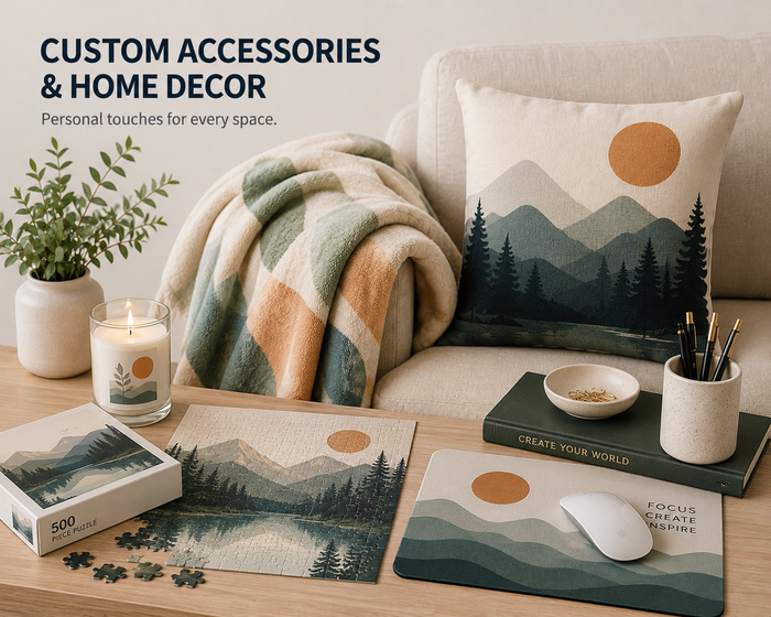 HOME LIVING & DECOR