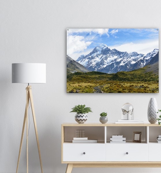 Acrylic Canvas 70x100 cm / 28x40″