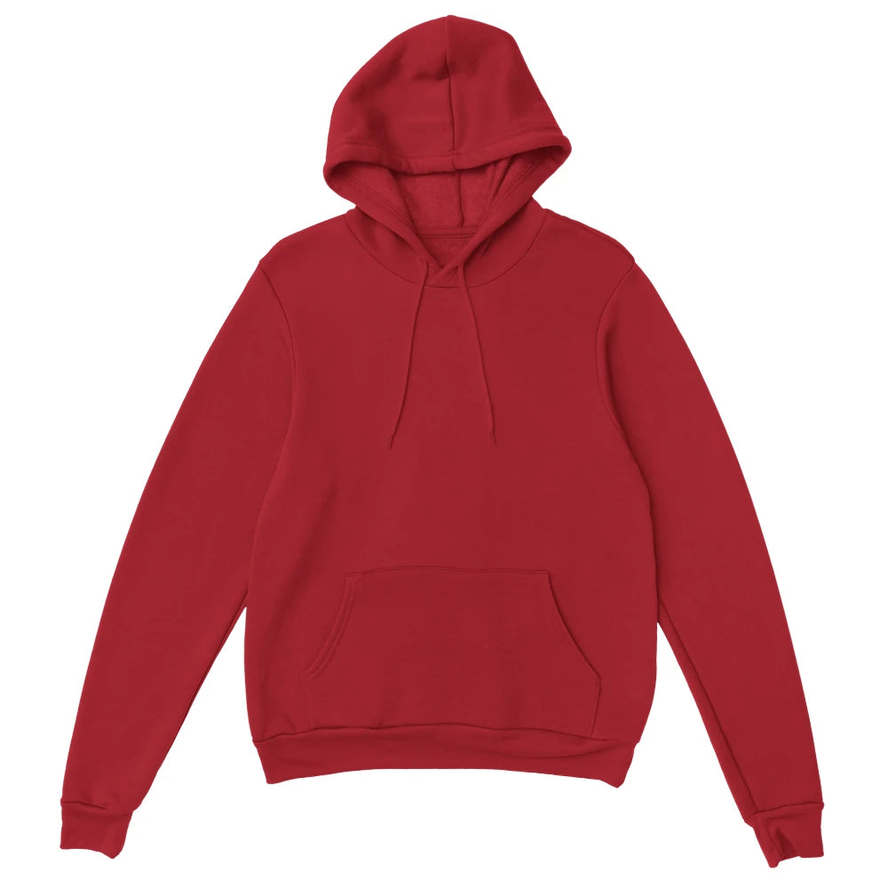 Embroidered Design Hoodie