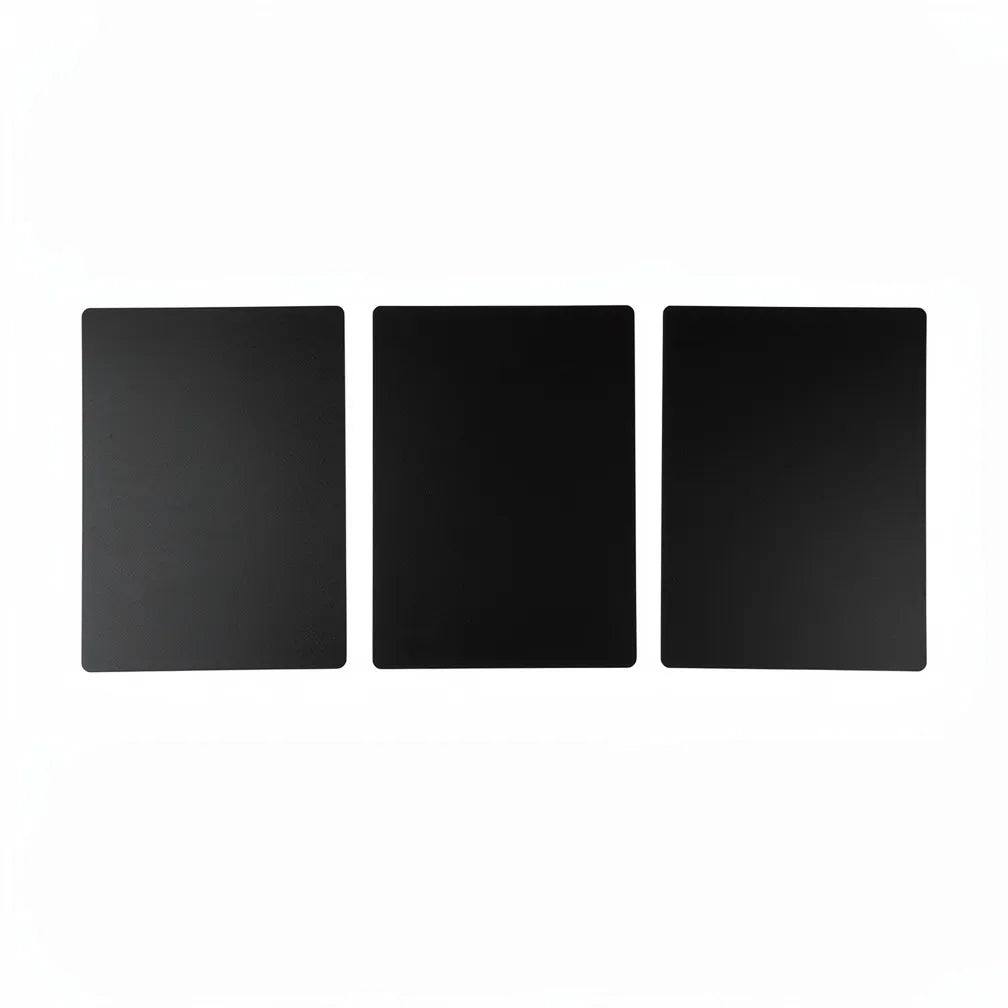 Obsidian Aluminium Canvas 5 x7