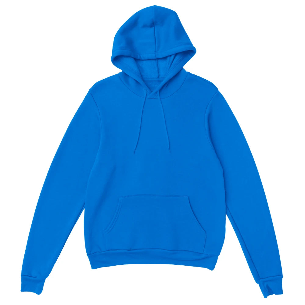 Embroidered Design Hoodie