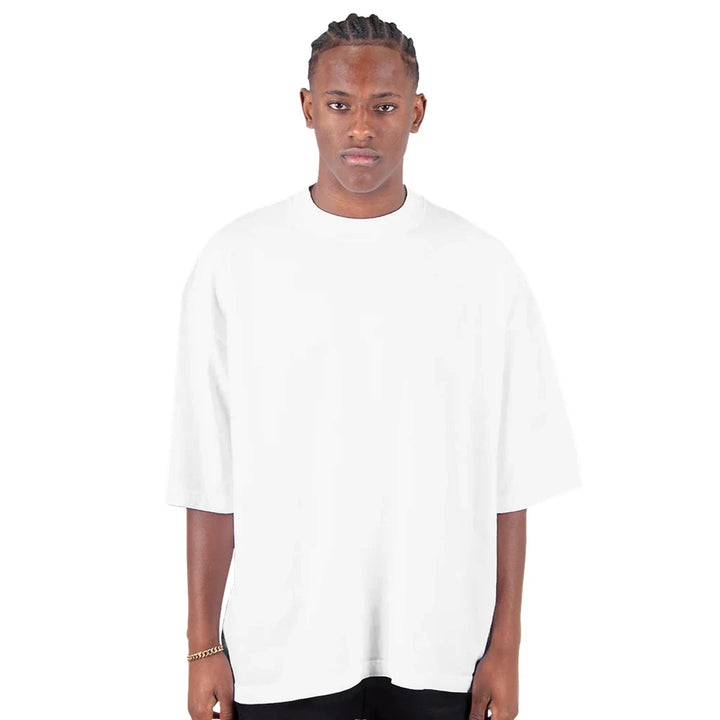 White Tee Crew Neck