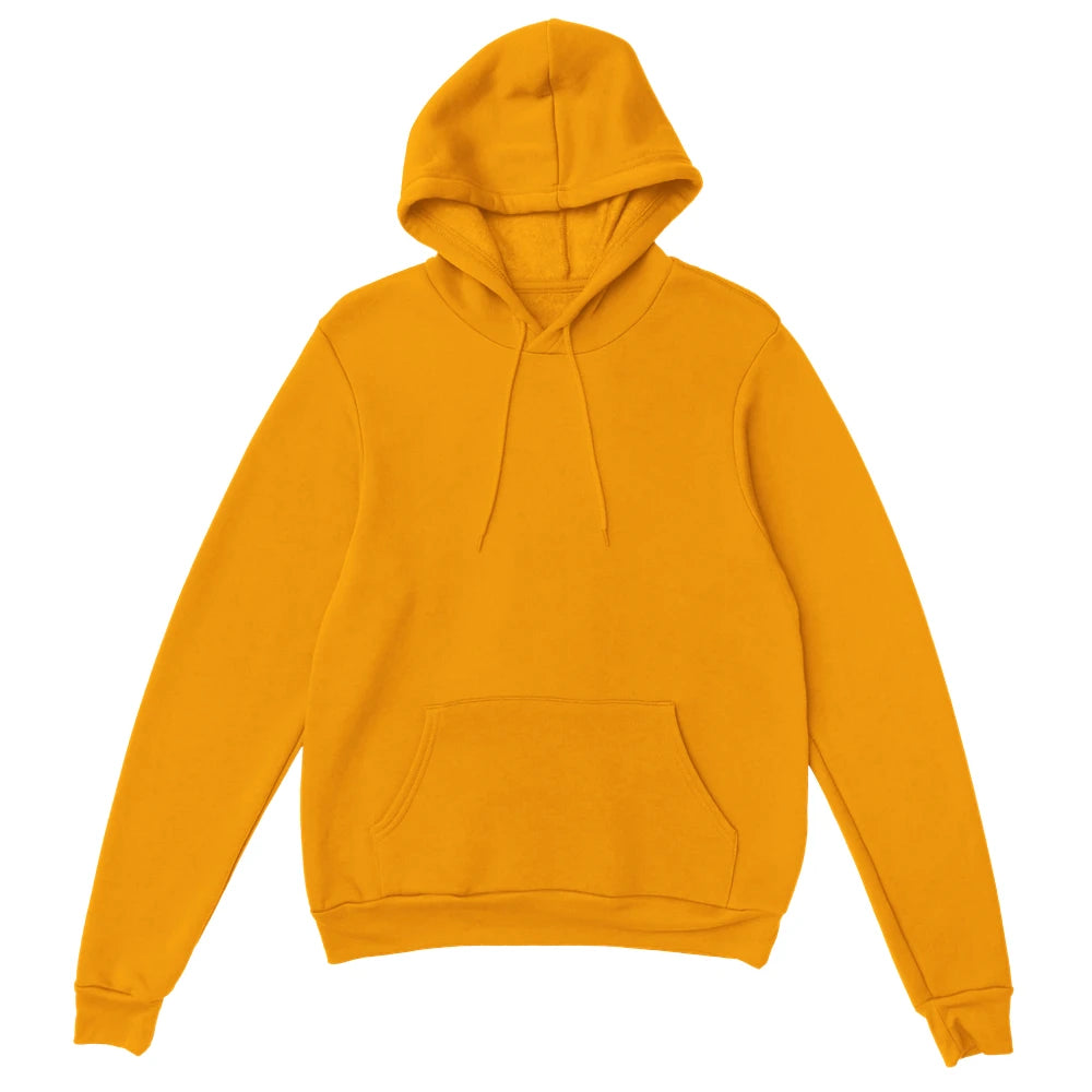 Embroidered Design Hoodie